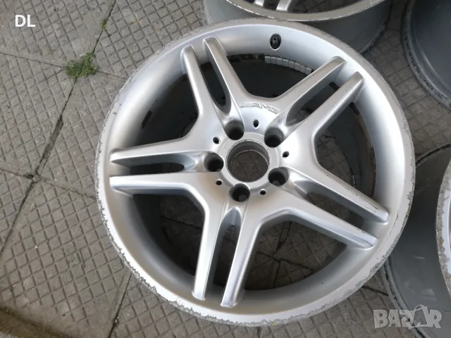 18 5х112, 18 5x112 Mercedes SL R230 AMG STYLING IV, 8.5&9.5ж, Ет 30&33, W211, C219, снимка 2 - Гуми и джанти - 50056297