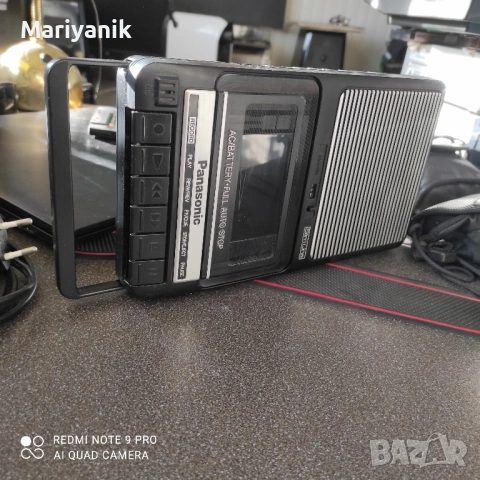 Panasonic RQ-2102, снимка 4 - Радиокасетофони, транзистори - 52858790