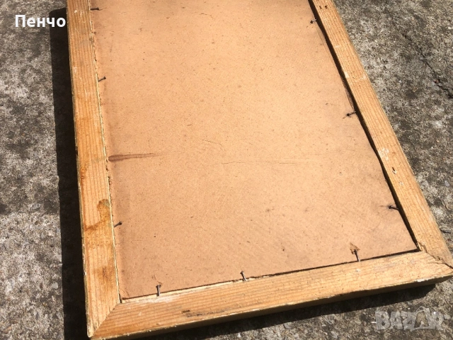 стара българска картина, снимка 8 - Антикварни и старинни предмети - 46490920