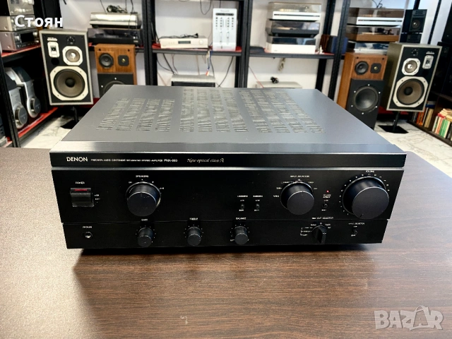 Висококачествен усилвател Denon 