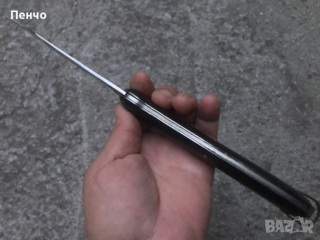 стар пастирски /овчарски/ нож - СССР , снимка 7 - Ножове - 51839087