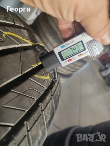 4бр. летни гуми 205/45/17 Michelin, снимка 2 - Гуми и джанти - 52846374