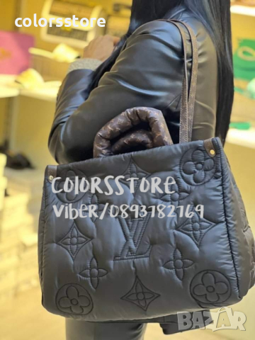 Черна чанта Louis Vuitton кодVL-U22, снимка 1 - Чанти - 42520231