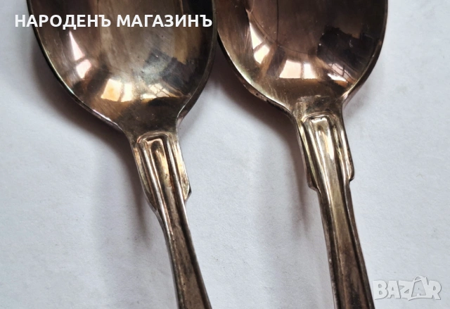Nilsjohan – Шведски посребрени лъжички за кафе сервиз – 12 броя, снимка 9 - Други ценни предмети - 54092005