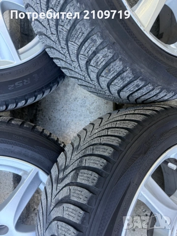 Джанти с гуми 5х112 16цола, снимка 5 - Гуми и джанти - 54131826