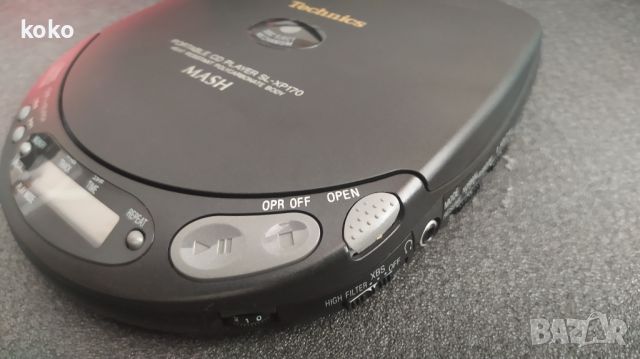 Диск плейър discman cd Technics , снимка 4 - Ресийвъри, усилватели, смесителни пултове - 45950419