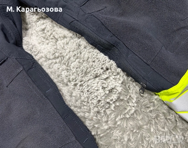 Mascot Accelerate Safe Hi-Vis Trousers, Размер 52, снимка 6 - Панталони - 52795781