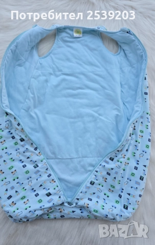 Детски спален чувал74/80см., снимка 3 - Спални чували за бебета и деца - 52464291