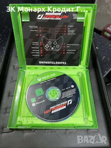 Игра за xbox one Need for Speed Hot pursuit, снимка 2 - Игри за Xbox - 48000793