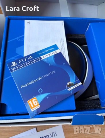 PS 4 VR комплект + камера + 2 Move контролера + игра , снимка 7 - Аксесоари - 53856574