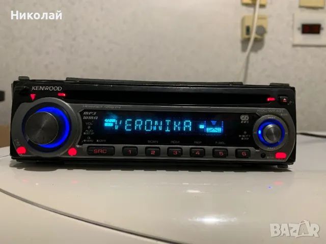 Авто Cd Kenwood, снимка 2 - Аксесоари и консумативи - 47221918