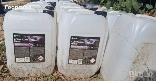 Празни туби 25L от автошампоан, снимка 2 - Други стоки за дома - 51146003