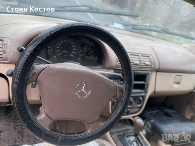 Mercedes ML 270CDI w163 , снимка 6 - Автомобили и джипове - 53406177