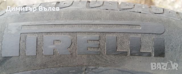 Единична гума 215 55 17 Пирели Pirelli 1 брой единичка. Нов внос. Не е нова. , снимка 8 - Гуми и джанти - 46506228