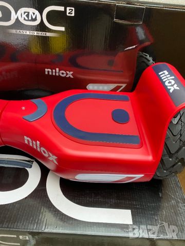  Нов ховърборд Nilox DOC- нов в кутия, подходящ за подарък. , снимка 3 - Скутери и тротинетки - 45994385
