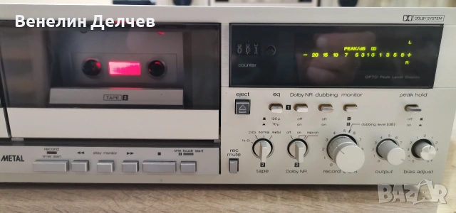 Касетен дек Optonica Sharp RT-7070, снимка 3 - Декове - 53470277