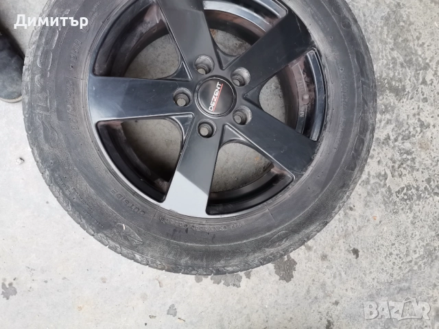 Лети джанти с гуми 195/65 R15, снимка 7 - Гуми и джанти - 52858464