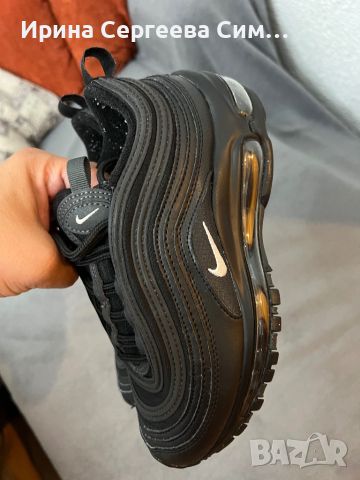 Оригинални маратонки Nike air max 97 - 35,5 номер, снимка 3 - Детски маратонки - 46543913