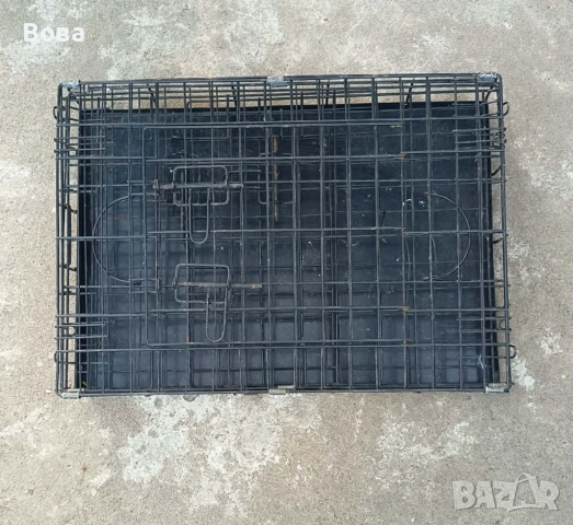 Метална клетка за куче, снимка 4 - За кучета - 54296318