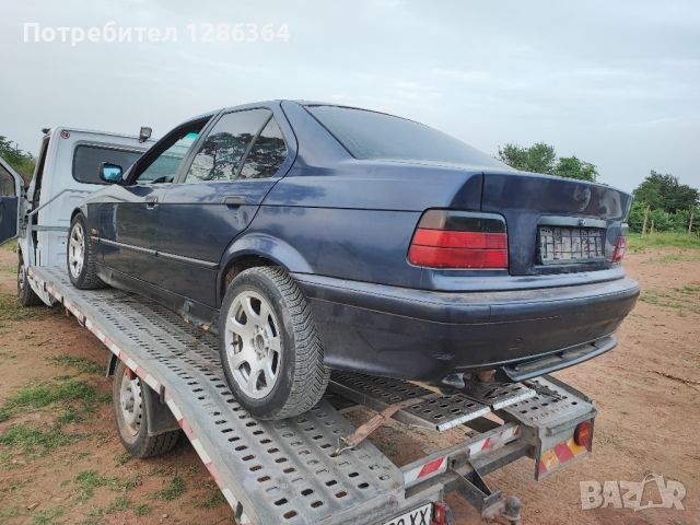 BMW E36 1.8 НА ЧАСТИ , снимка 2 - Автомобили и джипове - 46163770