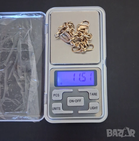 Продавам златно гривна , снимка 2 - Гривни - 53703287