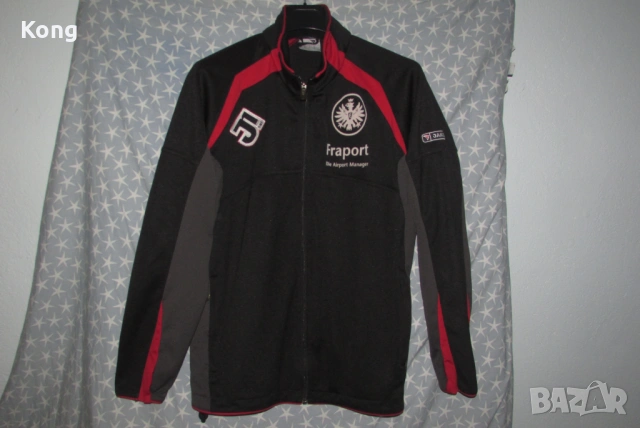 винтидж фланелка Марадона Puma King Maradona горница анцуг Айнтрахт Франкфурт Eintracht Frankfurt , снимка 6 - Футбол - 53784213