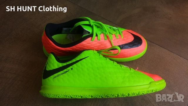 Nike JR HYPERVENOM X Football Размер EUR 35 / UK 2,5 детски за футбол 111-14-S, снимка 3 - Футбол - 52654447