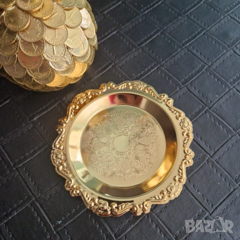 Златна ябълка на изобилието и парите, снимка 8 - Декорация за дома - 28058723