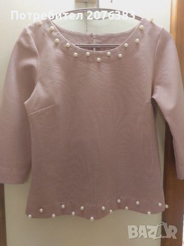 Стилна дамска блуза Lucy, снимка 4 - Блузи с дълъг ръкав и пуловери - 46168779