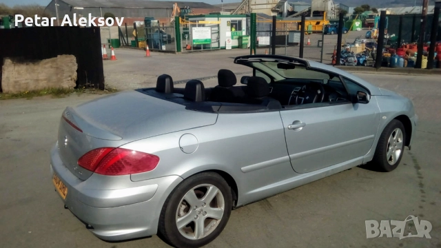 Пежо 307цц, снимка 3 - Части - 52863421