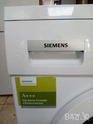 Пералня Сименс Siemens Eco Edition А+++ 7кг  2 години гаранция!, снимка 7 - Перални - 45989740