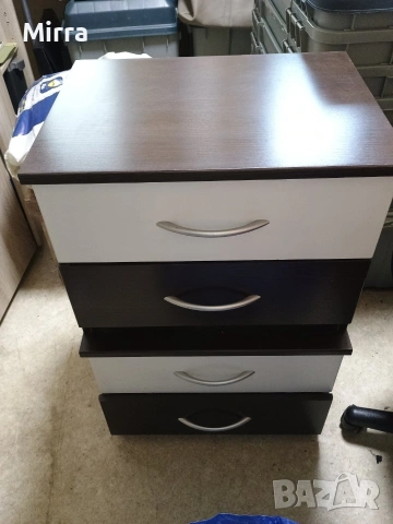 Нощни шкафчета, снимка 2 - Шкафове - 54057062