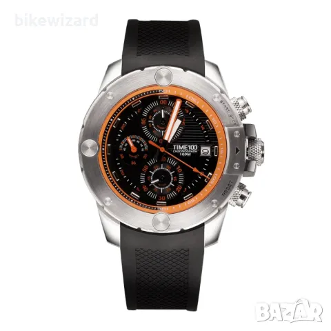 TIME100 W70106G Chronograph мъжки кварцов часовник хронограф НОВ, снимка 5 - Мъжки - 48670027