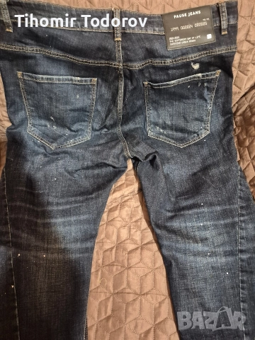 продавам 2чифта топ модел дънки на pause jeans, снимка 7 - Дънки - 52662559