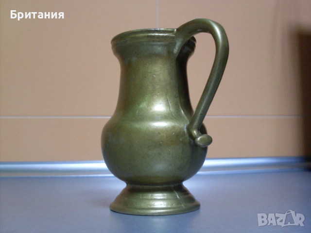 Бронзов съд- кана., снимка 3 - Антикварни и старинни предмети - 52939022