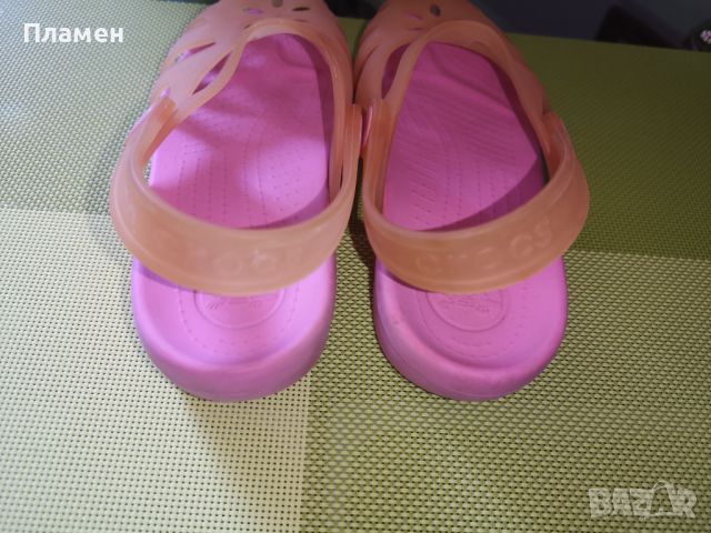 Crocs детски летни обувки (сандали) , снимка 4 - Детски сандали и чехли - 46427131