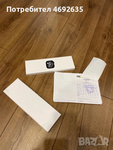 Smart watch jet black 46mm