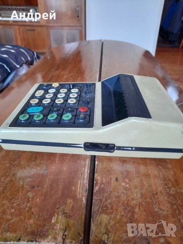 Стар калкулатор Toshiba BC-1217, снимка 2 - Антикварни и старинни предмети - 52188070