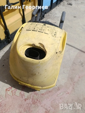 Пароструйка Kärcher hds 698 c за части или ремонт , снимка 6 - Други машини и части - 54210783