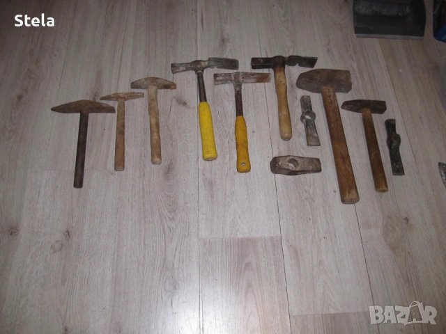 ИНСТРУМЕНТИ - ножици,чукове,брадви,менгемета и др., снимка 2 - Други инструменти - 53830668