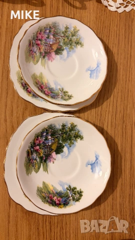 Троен сет за чай ROYAL VALE - 2 броя, снимка 6 - Сервизи - 53964469