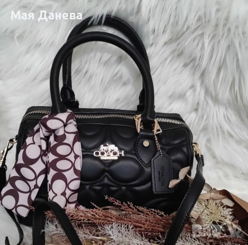 НАМАЛЕНАИЕ Coach дамска чанта 