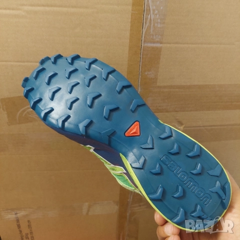 Salomon Speedcross 4 GTX номер 45 1/3 водоустойчиви туристически обувки / маратонки , снимка 10 - Маратонки - 51878130