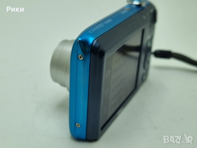 Nikon Coolpix S3500 Blue 20.1MP, снимка 13 - Фотоапарати - 53804763