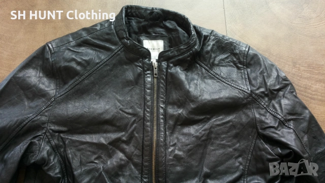Jack & Jones Lamb Leather Jacker Размер M мъжко яке естествена кожа 4-57, снимка 3 - Якета - 52226773
