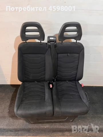 Двойна Седалка за Iveco Daily VI VII(2014-2026), снимка 4 - Части - 53280893