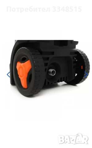 Водоструйка 2100W,6 L/min-200 bar, снимка 3 - Парочистачки и Водоструйки - 54082132