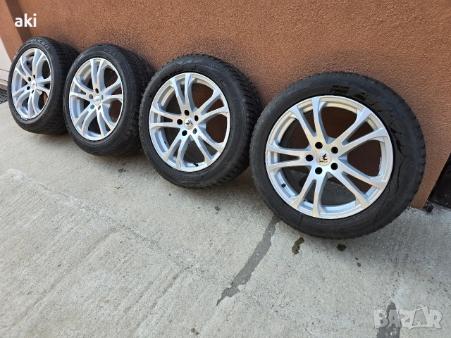 Джанти 5х110 18 цола, снимка 4 - Гуми и джанти - 53714028
