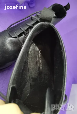 Маркови дамски обувки Vagabond, снимка 4 - Дамски елегантни обувки - 49801245