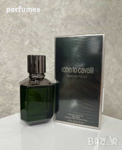 Roberto Cavalli Paradise Found EDP 75ml, снимка 1 - Мъжки парфюми - 45674655